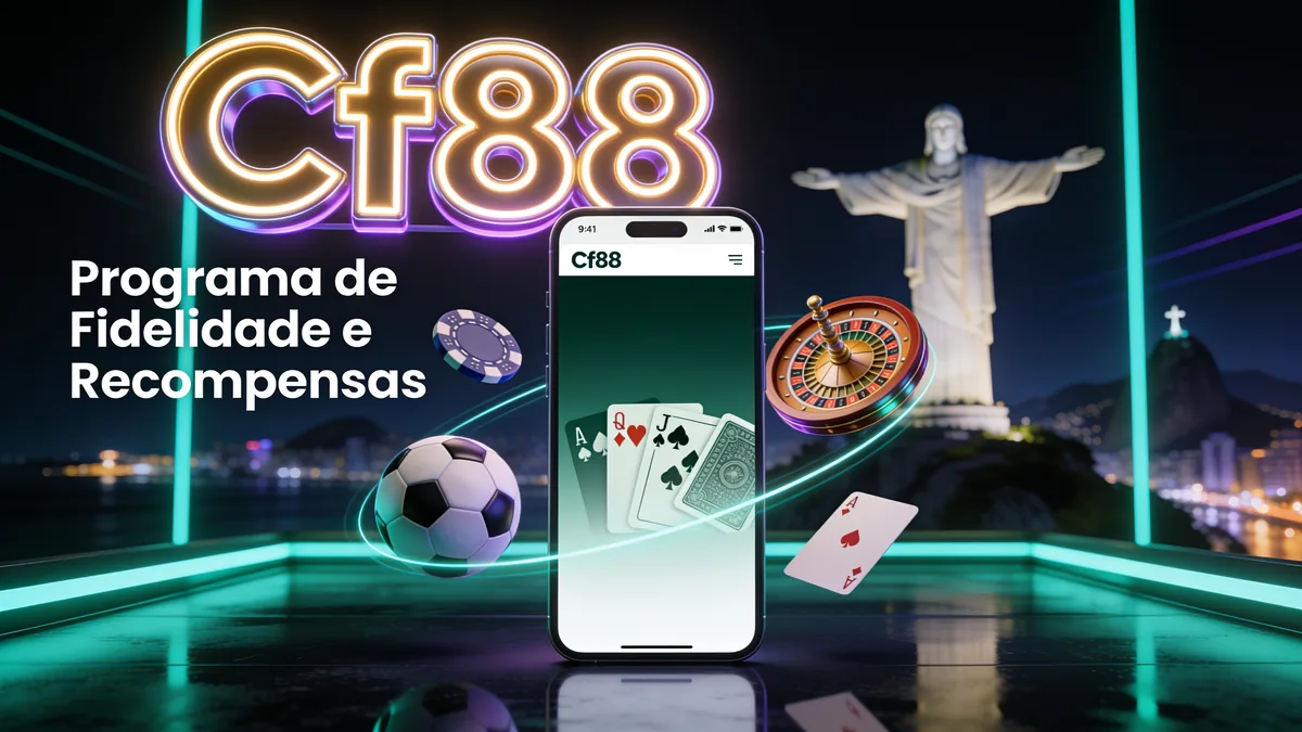 Programa de Fidelidade e Recompensas — cf88 no Brasil