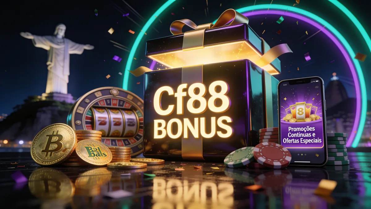 cf88 no Brasil — Promoções Contínuas e Ofertas Especiais